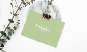 Free Psd Invitation Mockup 2018 Invitation Mockup Free Psd Invitations