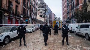 The nerve centre of spain, both physically and culturally, madrid is what madrid lacks in beaches and coasts it makes up for in art galleries, large open lush gardens, streets lined with. Madrid Explosion Leaves At Least 3 Dead The New York Times