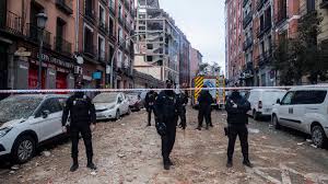 Portal informativo de la comunidad de madrid. Madrid Explosion Leaves At Least 3 Dead The New York Times