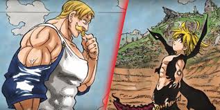 Memories of the holy war arc: The Strongest Vs The Most Evil Continues As Escanor Vs Meliodas Continue Their Battle In The Seven Deadly Sins Manga