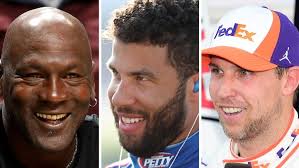 Many fans believe that that's why he's ranked below the likes of petty and earnhardt sr. Michael Jordan And Denny Hamlin Collaborate To Begin Nascar Crew With Bubba Wallace As A Driver