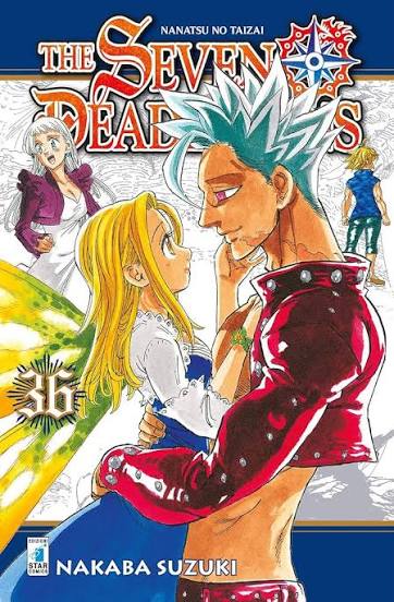 THE SEVEN DEADLY SINS - 36