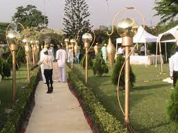 Wow Aisle At Jhalobia Garden Wedding Venue In Lagos Nigeria Garden Wedding Venue Wedding Venues Garden Wedding