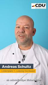 Leipzig. Besser. Machen. am 9. Juni mit Andreas Schultz in #Leipzig  Nordwest (Wahlkreis 8