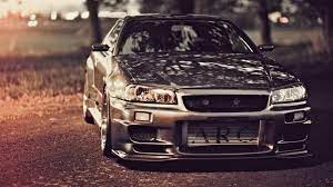 You will definitely choose from a huge number of pictures that option that will suit you exactly! 98 Nissan R34 Wallpapers On Wallpapersafari