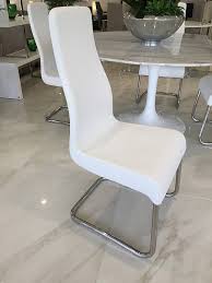 Your design sensibility is at the core of our expansive collection of modern dining & side chairs. Consolata White Italian Leather Modern Dining Room Chairs Contemporary Dining Room Chairs