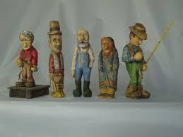 The new figurine for 2016 of the anri prof. I Love Carving Figures 8 Tall Carved From Basswood Carving Wood Carving Wood Art