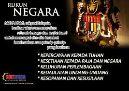 Mageran yang diketuai oleh tun abdul razak bin dato' hussein telah dibentuk bagi mengawal. Rukun Negara Sebagai Ideologi Rukun Negara Sebagai Ideologi