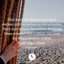 Kopf Sand Stecken Gedanken Motivationssprüche Geduld