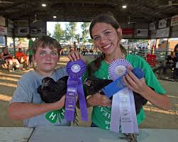 2023 Poweshiek County Fair Poultry results