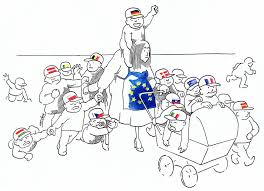 Cartoon By Matuska On The Fifth Enlargement Of The Eu 2004 Cvce Website Churchill, america, and origins of cold war by fraser j. matuska on the fifth enlargement