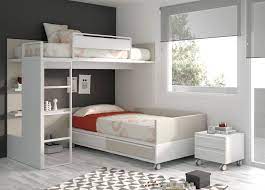 Dots è un letto a castello ad angolo con schienale sotto letto, scaletta fissa, protezioni frontali e laterali disponibili anche imbottite e ribaltabili. Letto A Castello Ad Angolo Touch 60 Ros 1 S A Singolo Moderno Per Bambini Unisex