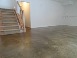 See more ideas about concrete basement floors, basement flooring, finishing basement. Stained Concrete Basement Floor Modern Indianapolis By Dancer Concrete Design Houzz