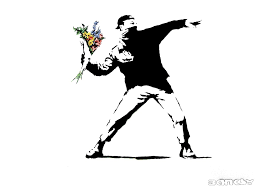 Introduction into stencil making as preparatory studies for students to create their own banksy style artwork Banksy S Stencils True Modern Art By Rakaa Iriscience The Arts Medium