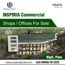 Inspiria Nigdi Pune Is The New Commercial Hub Which Is Being Developed Around The Idea Of Providing Qual Commercial Office Space Commercial Office Office Space