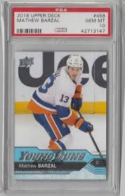 Each were drafted #1 overall in consecutive years, have won a stanley cup, and are. Fs Graded Young Guns And Others Bgs 9 5 And Psa 10 Blowout Cards Forums