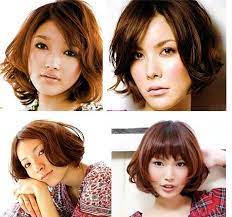 Wavy Bob Msglitzy Com Singapore Fashion Lifestyle Blog Wavy Bob Hairstyles Hair Styles Japanese Short Hair