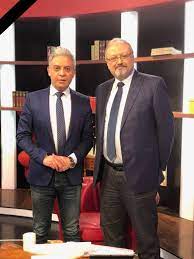 قال الإعلامي المصري المعارض، معتز مطر، إن نظام السيسي كان مصرًّا على إسكات برنامجه مع معتز الذي يقدمه على قناة الشرق التي تبث من تركيا، مرجحًا إمكانية أن يغادر إسطنبول. Ù…Ø¹ØªØ² Ù…Ø·Ø± On Twitter Ø¨Ø¹Ø¯ Ø§Ø¹ØªØ±Ø§Ù Ø§Ù„Ø³Ø¹ÙˆØ¯ÙŠØ© Ø¨Ù‚ØªÙ„ Ø¬Ù…Ø§Ù„ Ø®Ø§Ø´Ù‚Ø¬ÙŠ Ø§Ù†ØªØ¸Ø±ÙˆÙ†Ø§ Ø§Ù„ÙŠÙˆÙ… ÙÙ‰ Ø­Ù„Ù‚Ø© Ø®Ø§ØµØ© Ù…Ù† Ø¨Ø±Ù†Ø§Ù…Ø¬ Ù…Ø¹ Ù…Ø¹ØªØ² Ù…Ø¹ Ø§Ù„Ø¥Ø¹Ù„Ø§Ù…ÙŠ Ù…Ø¹ØªØ² Ù…Ø·Ø± ÙÙ‰ Ø§Ù„Ø³Ø§Ø¹Ù‡ 9 Ù…Ø³Ø§Ø¡ Ø¨ØªÙˆÙ‚ÙŠØª Ø§Ù„Ù‚Ø§Ù‡Ø±Ø© Ø¬Ù…Ø§Ù„ Ø®Ø§Ø´Ù‚Ø¬ÙŠ Ø§Ù„Ø³Ø¹ÙˆØ¯ÙŠØ© ØªØ¹ØªØ±Ù Ø¨Ù‚ØªÙ„ Ø¬Ù…Ø§Ù„ Ø®Ø§Ø´Ù‚Ø¬ÙŠ Ø§ÙˆØ§Ù…Ø± Ù…Ù„ÙƒÙŠÙ‡ Ø¬Ù…Ø§Ù„ Ø®Ø§Ø´Ù‚Ø¬ÙŠ ÙÙŠ Ø°Ù…Ù‡ Ø§Ù„Ù„Ù‡