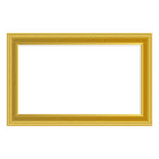 Gamesageddon stock goldener rahmen sterne goldsterne 3d. Rechteckiger Goldener Rahmen Transparenter Png Und Svg Vektor