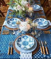 Check Out This Item In My Etsy Shop Https Www Etsy Com Listing 653928791 6 Rattan Placemats Seagras Table Decorations Beautiful Table Settings Table Settings