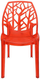 Plastic Chair Red Plastic Chair Chair Decor