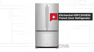View the kitchenaid krfc300ess manual for free or ask your question to other kitchenaid krfc300ess owners. Krfc300ess Kitchenaid Refrigerator Canada Sale Best Price Reviews And Specs Toronto Ottawa Montreal Vancouver Calgary