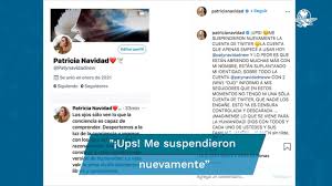 Paty navidad señala a jorge mario bergoglio por apoyar a joe biden. Paty Navidad Regreso A Twitter Pero La Suspenden En Menos De Un Dia Youtube