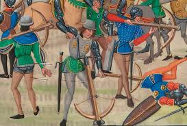 Bnf Fr 2643 F165v 26 08 1346 Battle Of Crecy Hundred Years War History Battle Bibliotheque Nationale