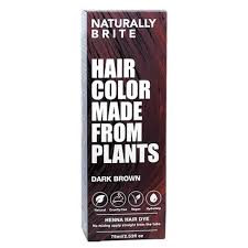 From our founder's own experience with sensitivity to ppd and other harsh chemicals found in hair dye, we came to realize that the availability of natural hair color was scarce. Brite Naturally Henna Hair Dye Dark Brown 2 53 Fl Oz Target