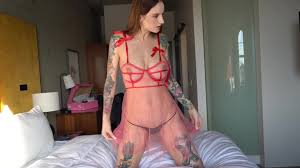 This See Through Lingerie Try On Haul Got Me, Natasha Kirsten In BIG  Trouble On Youtube - FAPCAT