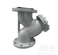 EN13709,RF Connection,DN50 PN40 Y Type Strainer,Body 1.0619 ...