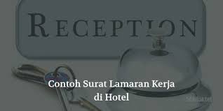 Kumpulan contoh surat lamaran kerja yang baik dan benar sebagai referensi untuk melamar pekerjaan di berbagai macam perusahaan lengkap. 9 Contoh Surat Lamaran Kerja Di Hotel 2021 Lengkap Semua Posisi