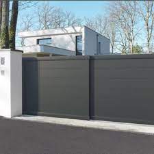 Check spelling or type a new query. Portail Coulissant Telescopique Afc Automatisations Fermetures Concept A Caen Portes Fenetres Portails