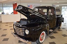Image result for Black 1950 Ford