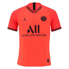 The psg 4th kit is made from nike® vaporknit fabric that wicks moisture and allows for maximum breathability. 2019 2020 Psg Jordan Away Shirt Kids Aj5816 613 Uksoccershop