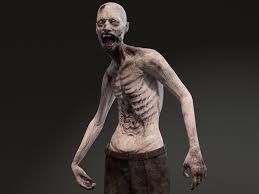 Zombie 3d Model Ad Zombie Model With Images Zombie 3d Model Male Man