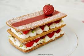 A Thousand Layers Of Summer Dessert Gourmands Mille Feuilles