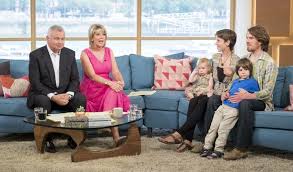 At the time of adele and matt's interview explaining their lifestyle, their daughter . This Morning Viewers Spot Off Grid Family S Kid Doing Something Else Disgusting Mirror Online