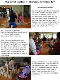 Iris House Early Childhood Education Resources Learning Stories Examples Learning Stories
