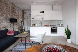 By combining these two rooms, get ideas for kitchen and living room combined. 50 Tiny Apartment Kitchens That Excel At Maximizing Small Spaces