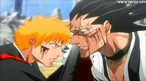 Ichigo Vs Kenpachi English Dubbed Bleach Anime Bleach Anime