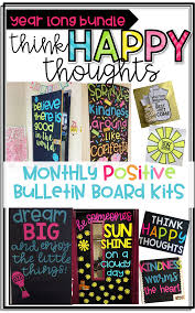 Monthly Positive Bulletin Board Kits For Bulletin Boards And Door Decor Letter Templates Wr Kindness Bulletin Board Classroom Bulletin Boards Bulletin Boards