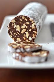 Simple Comme Du Saucisson Au Chocolat La Cuisine C Est Simple Saucisson Au Chocolat Chocolat Biscuit De Noel