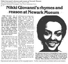 Nikki Giovanni, iconic poet and activist, dies at 81