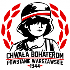 Kolorowanki i obrazki do wydrukowania. Chwala Bohaterom Powstanie Warszawskie 1944 Koszulki Meskie W Oficjalny Sklep 63dni Pl