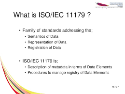 Jena based implementation of a iso 11179 meta data registry