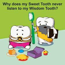 Funny food, sweet tooth, there is hope 63 copy quote there's nothing better than cake but more cake. Sweet Tooth Jokes