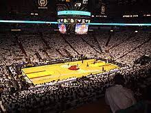 In nba and ncaa, the courts are slightly large 28.65m by 15.24m. Basketball Court Wikipedia