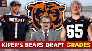 Mel Kiper's 2026 NFL Draft Grades For Chicago Bears - YouTube
