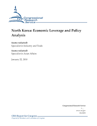 1 pkr equal 7.199195 krw. North Korea Economic Leverage And Policy Analysis Everycrsreport Com
